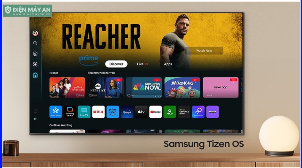 Smart Tivi Samsung 4K 85 inch 85U8000F